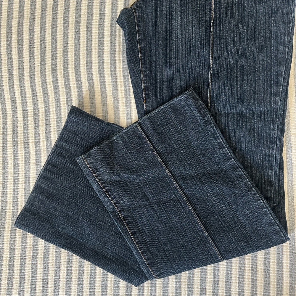 Bum Equipment Low Rise Blue Jeans - Picture 3 of 5